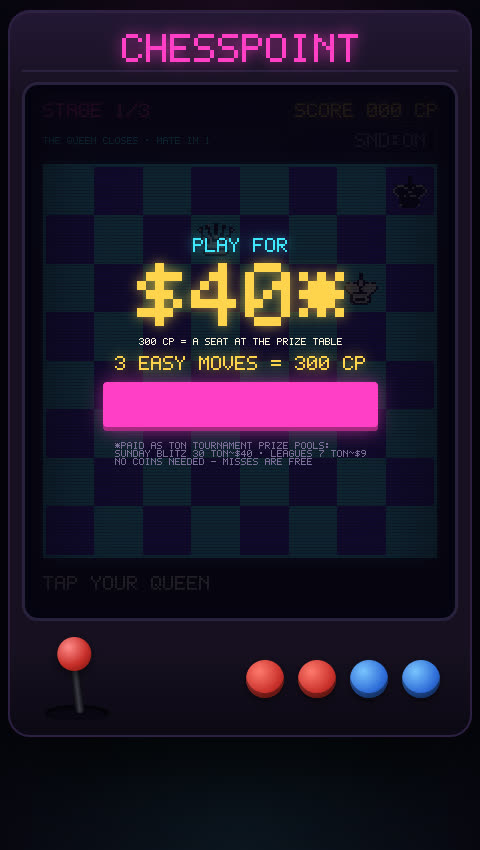 arcade pre-lander
